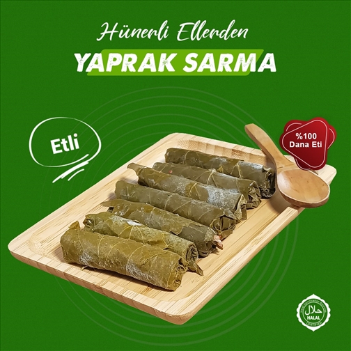 Etli Yaprak Sarma (1 kg)