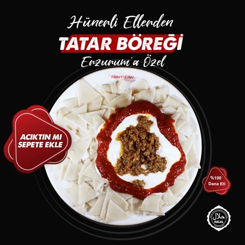 Kıymalı Tatar Böreği