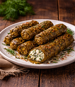 Etli Yaprak ve Lahana Sarması (1 KG)