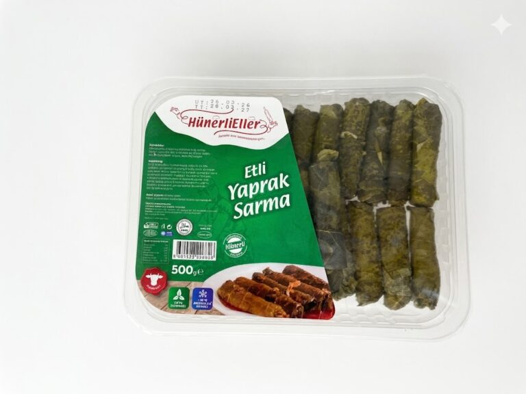 Etli Yaprak Sarması (1 KG)