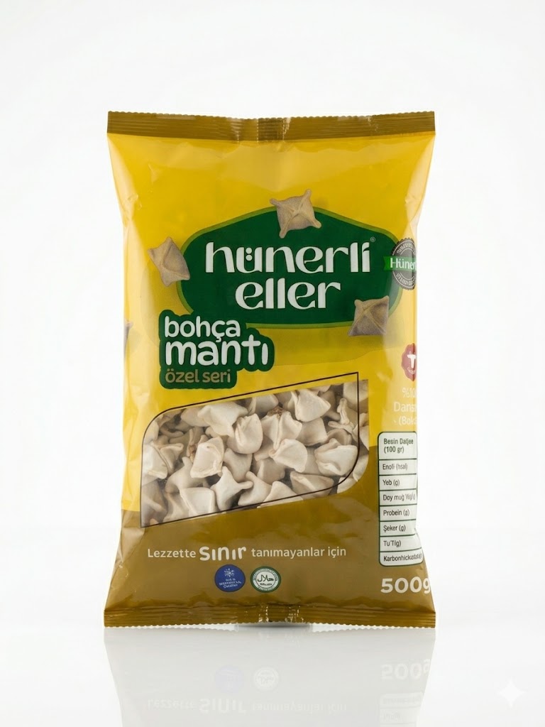 Bohça Mantı Kurutulmuş (1 KG)
