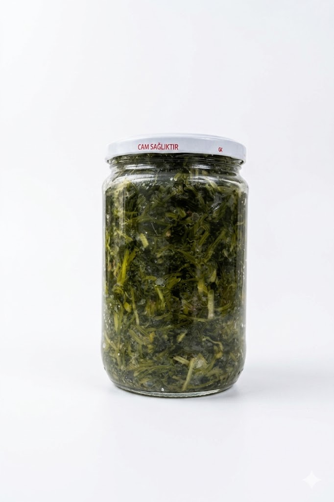 Aş Otu Konserve (1 KG)